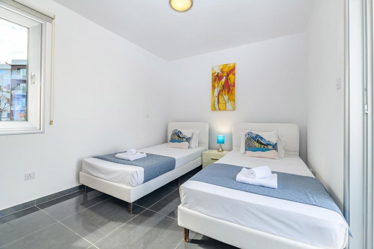 פרוטאראס Blue Pelagos Villa מראה חיצוני תמונה