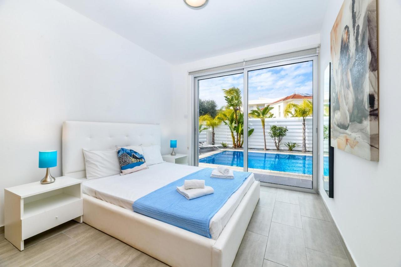 פרוטאראס Blue Pelagos Villa מראה חיצוני תמונה
